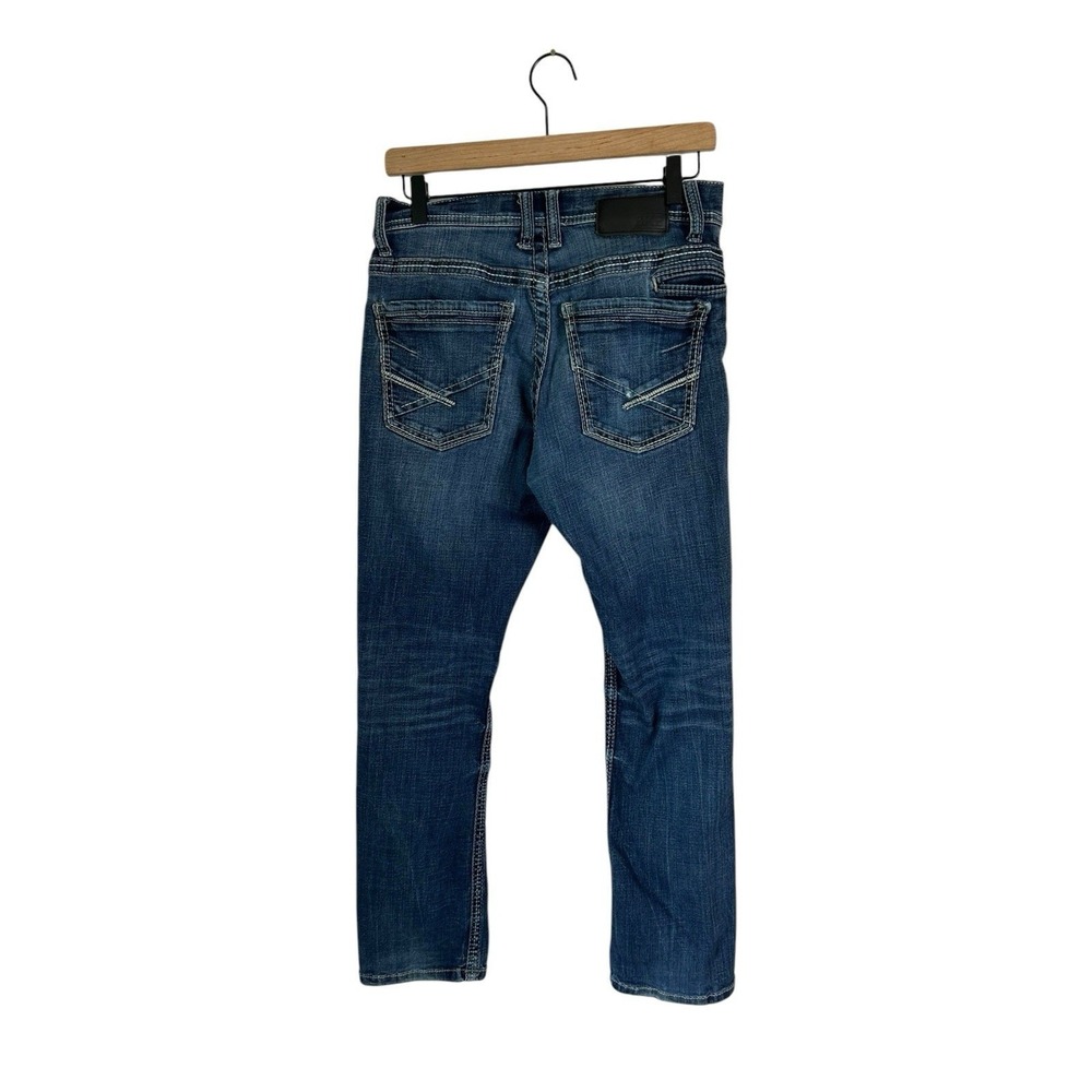 BKE Jake Straight Leg Jeans Men's 31S ( 31" x 28") Medium Wash Denim